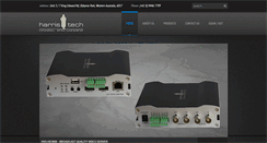 Desktop Screenshot of harristech.com.au